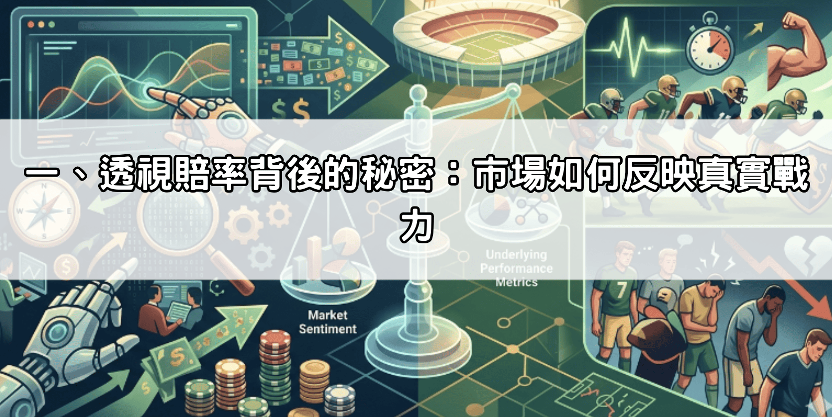一、透視賠率背後的秘密：市場如何反映真實戰力